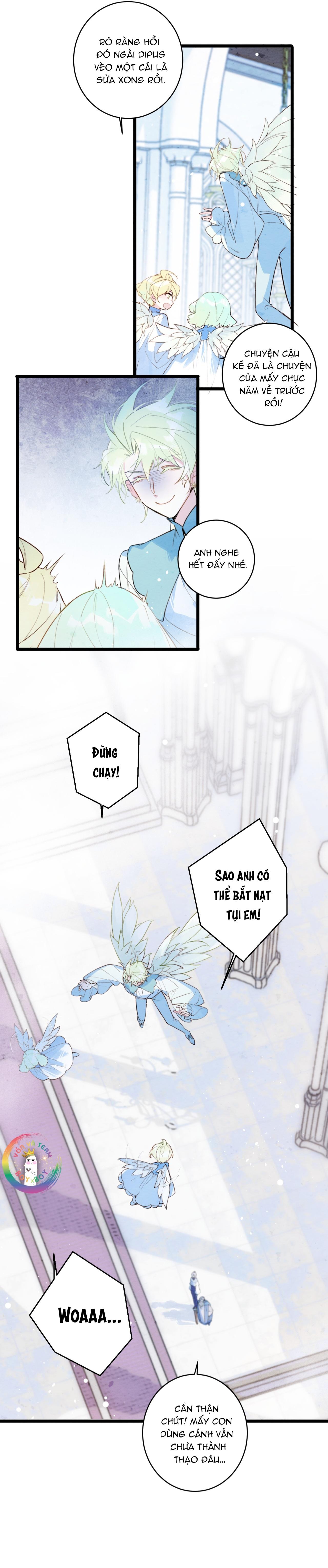 Đọc truyện Hồ Thiên Nga Bị Quên Lãng - Chapter 6