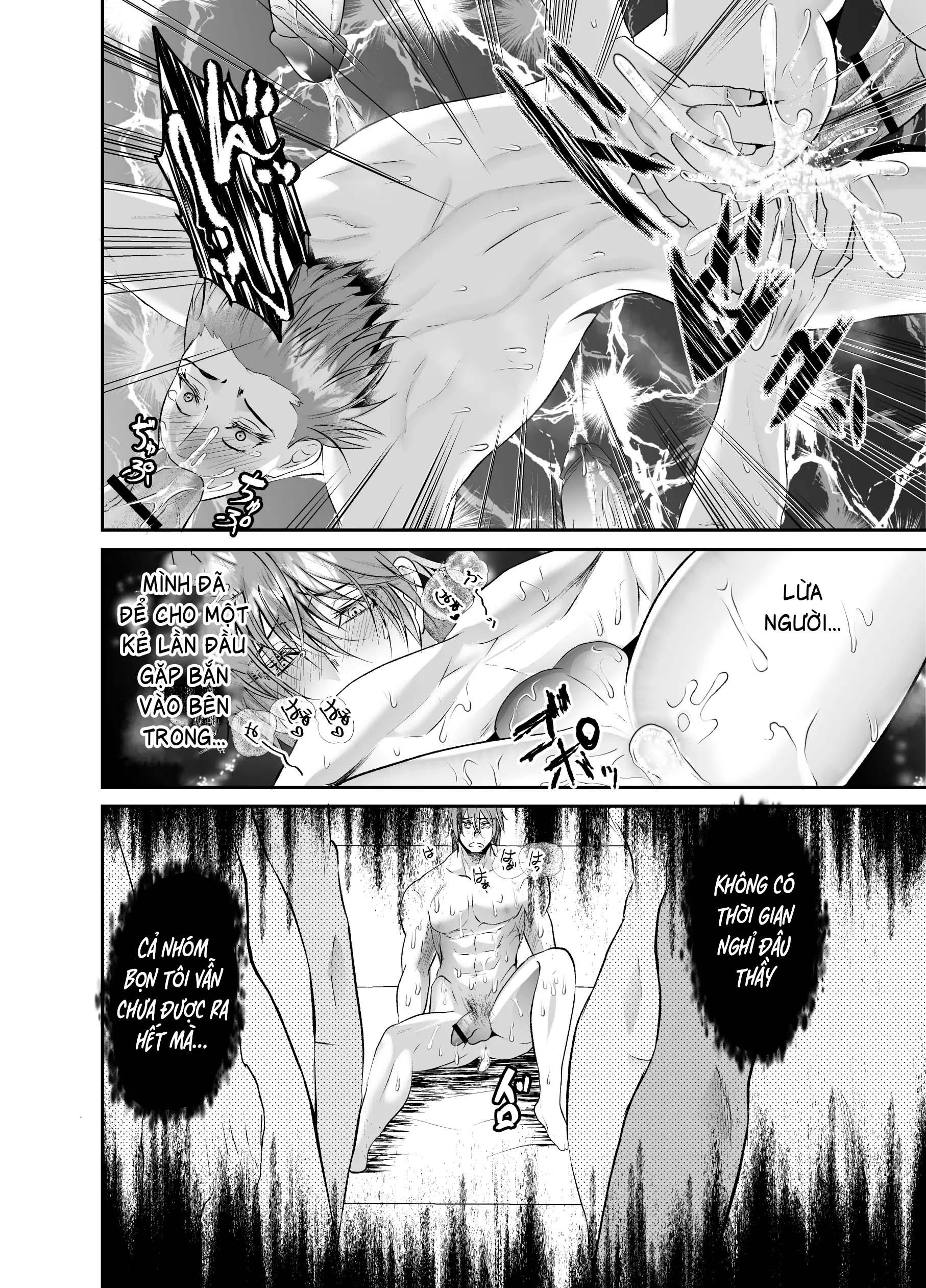 Đọc truyện Ở đây có yaoi hơi bị choáy - Chapter 164.1