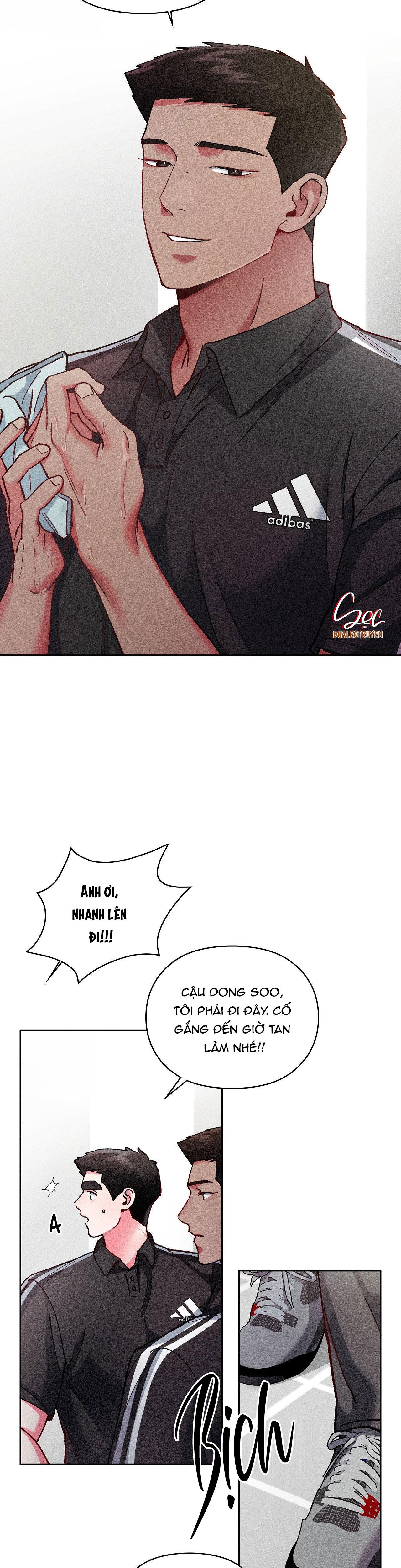 Đọc truyện CÙNG NÂNG TẠ NHÉ - Chapter 22