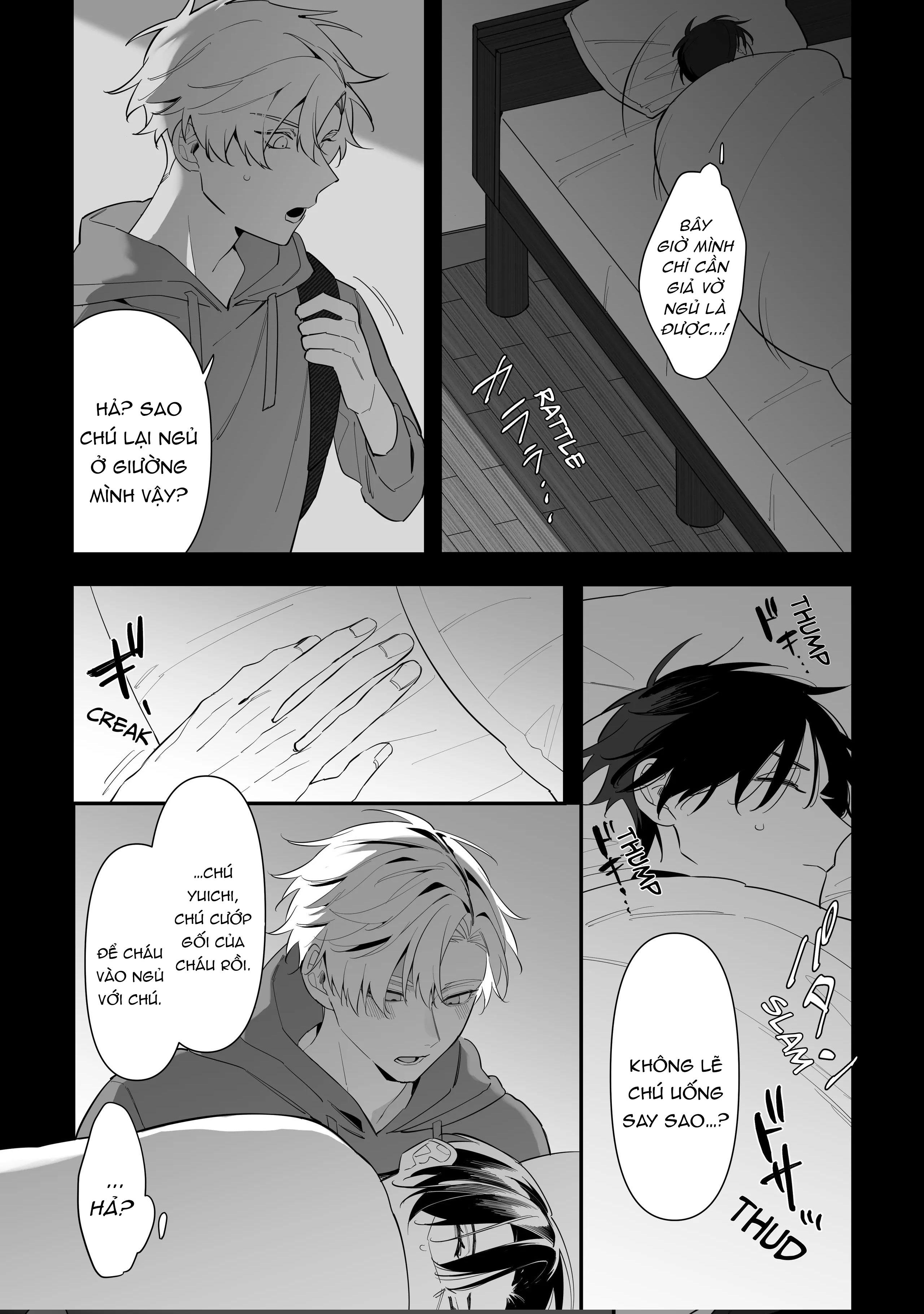 Đọc truyện Tuyển Tập Oneshot Của Cá Mặn Mòi - Chapter 29