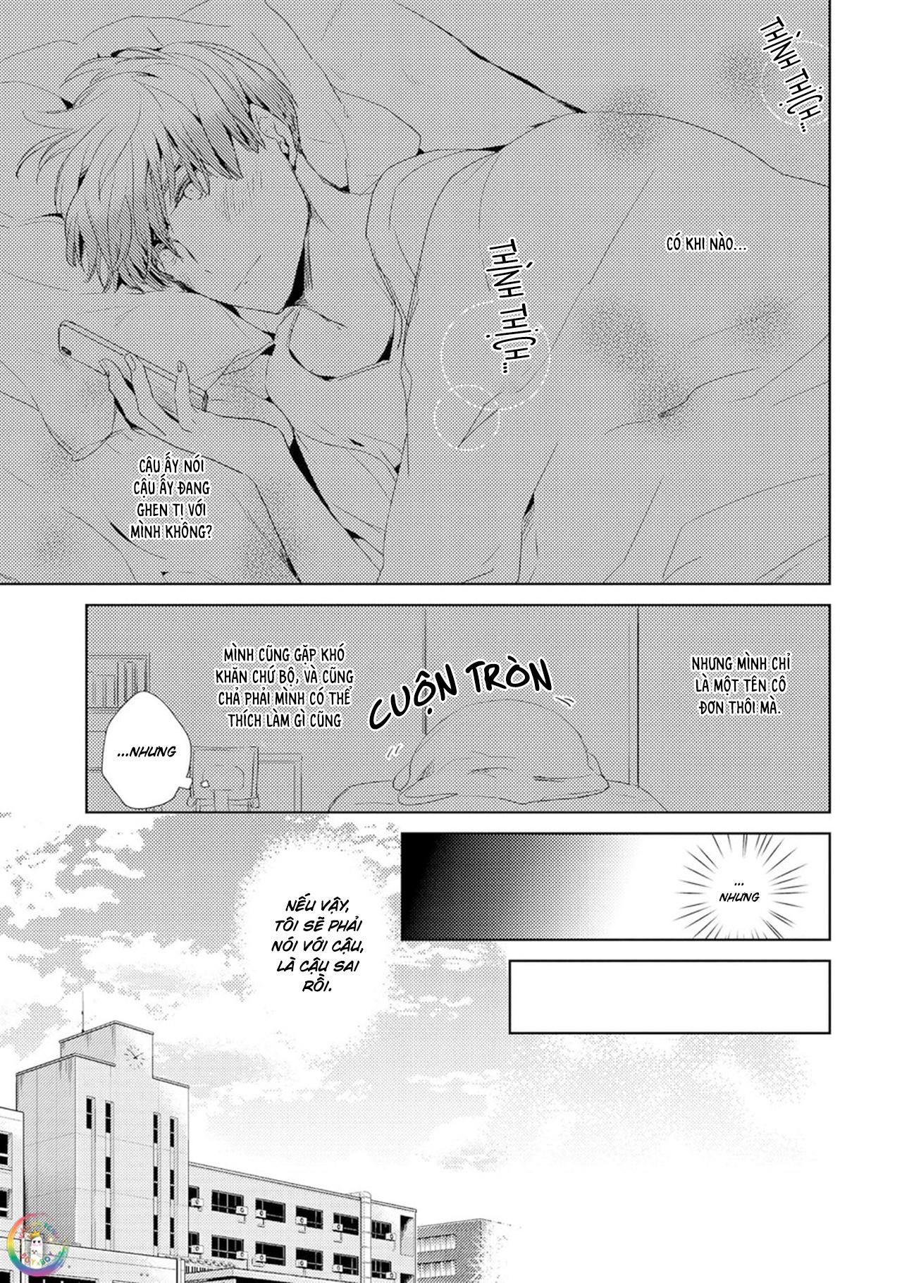 Đọc truyện Suzu-kun Bạn Trai Nguy Hiểm Ngầm Của Tôi - Chapter 4