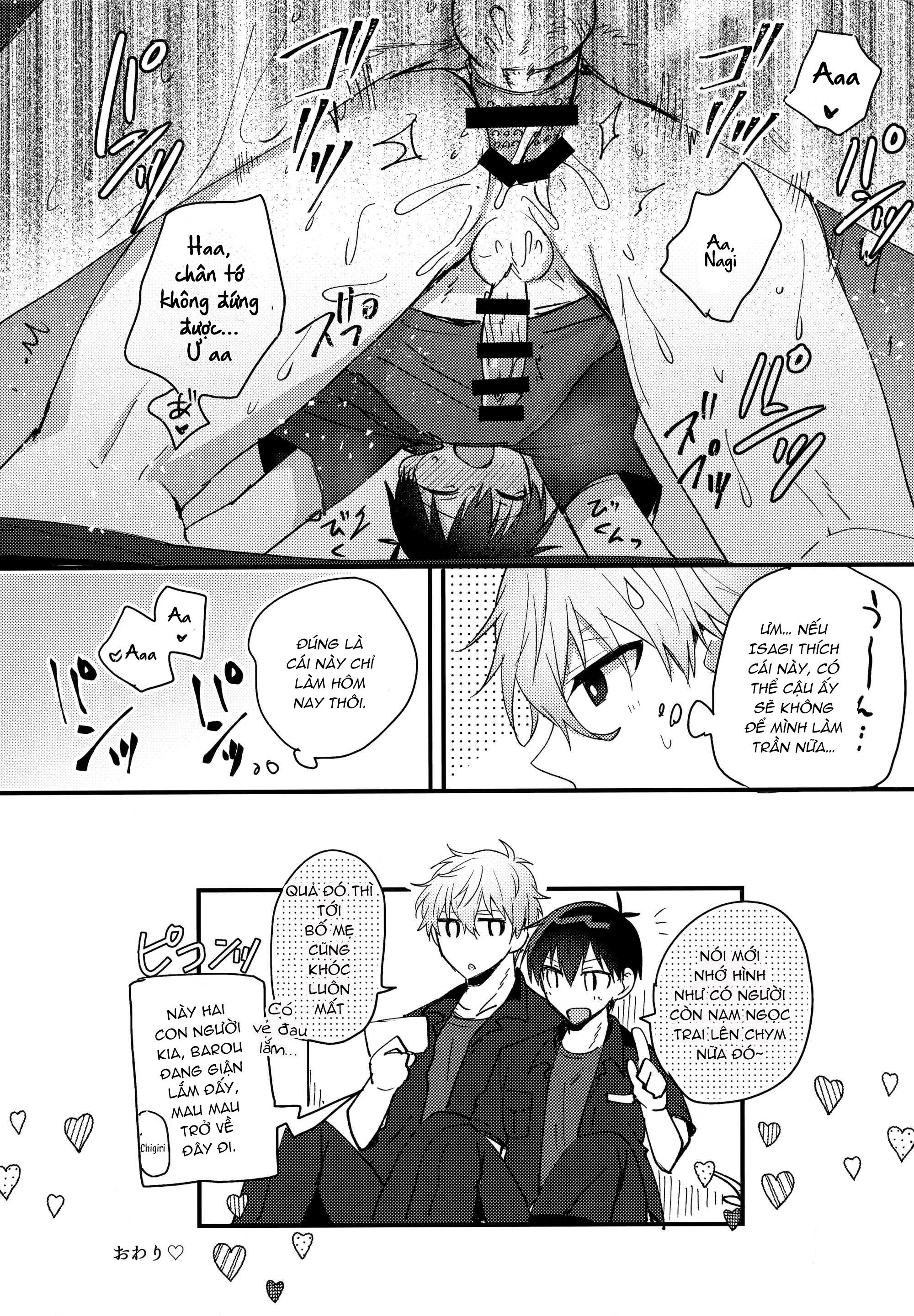 Đọc truyện Blue Lock Dj - Chapter 42.1