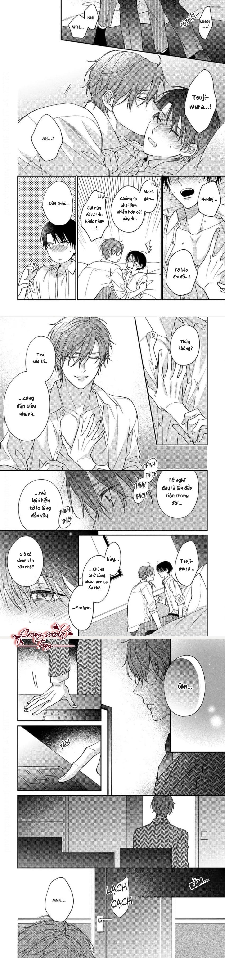 Đọc truyện Shiramatsu Hatsujou Playroom - Chapter 4