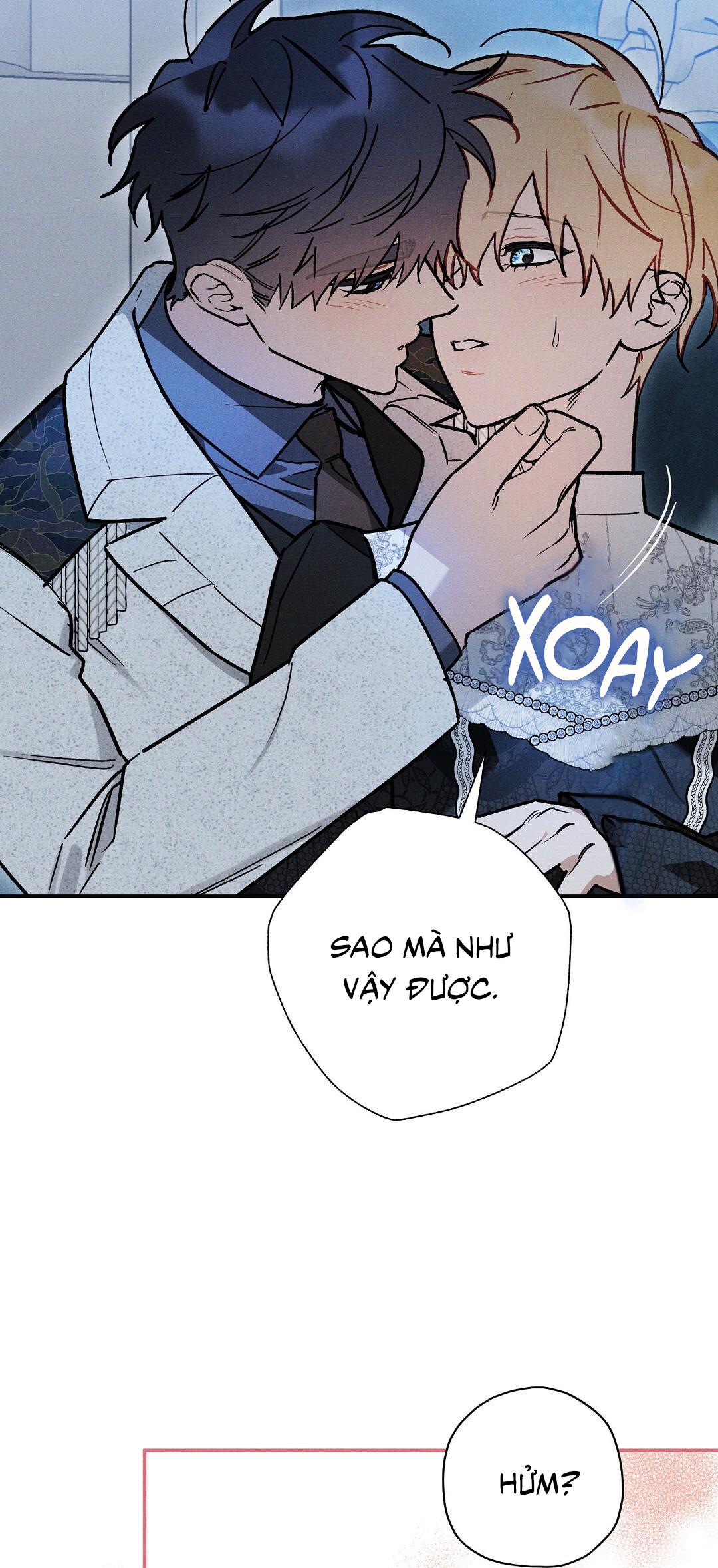 Đọc truyện HOÀNG TỬ HƯ HỎNG CHE GIẤU MÌNH LÀ OMEGA - Chapter 40