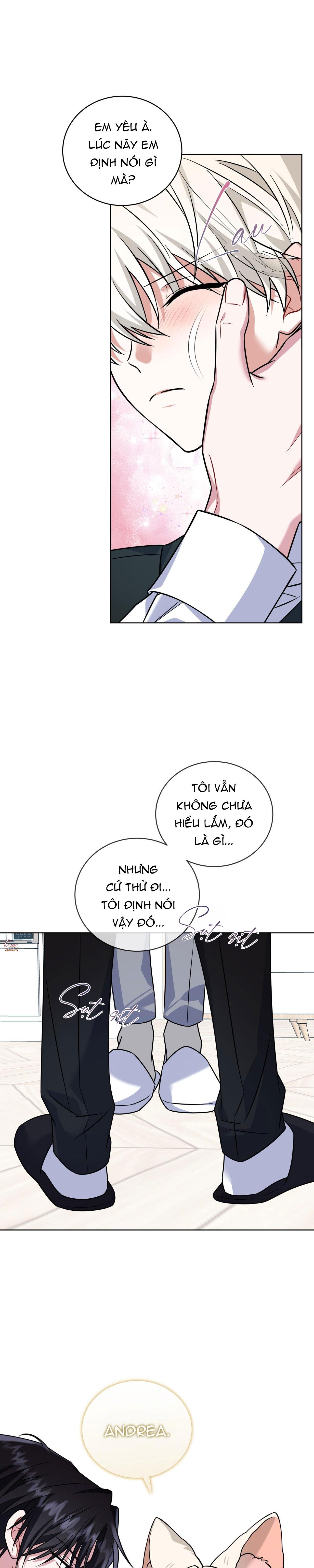 Đọc truyện NƯỚC UỐNG TÌNH YÊU CỦA CÁO PLIN - Chapter 22