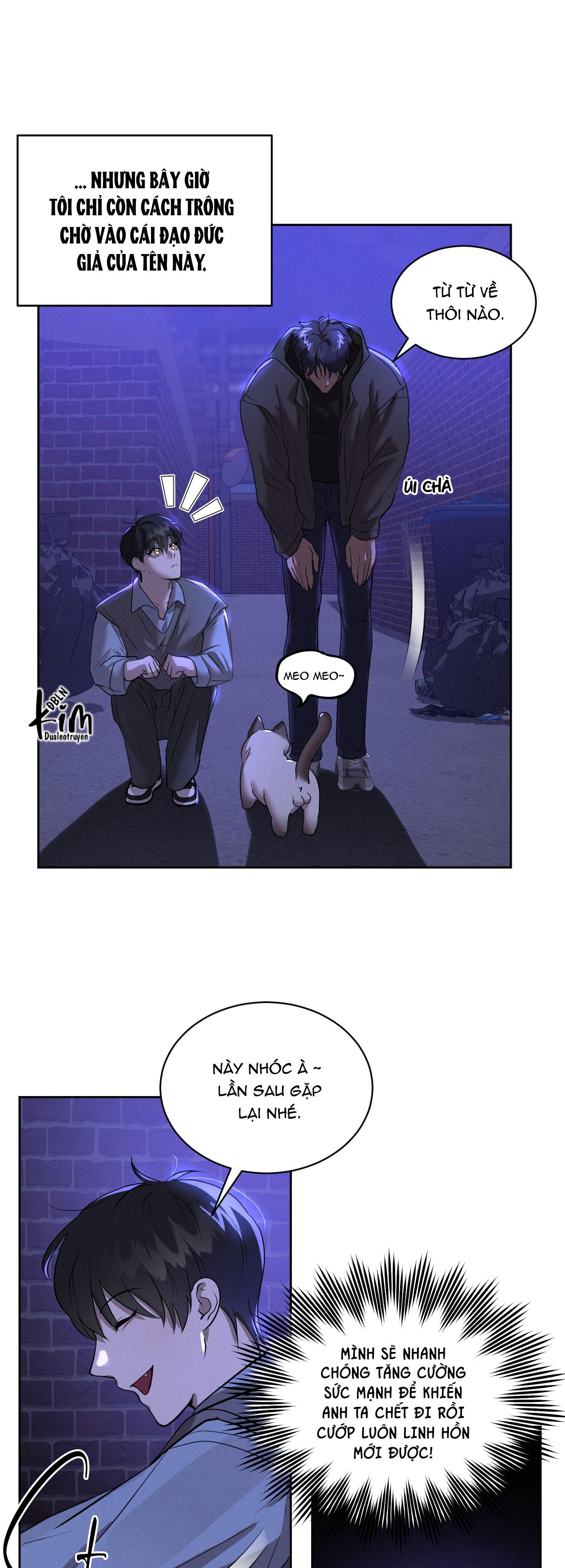 Đọc truyện TÔI CŨNG MUỐN LÀM MỘNG MA - Chapter 7