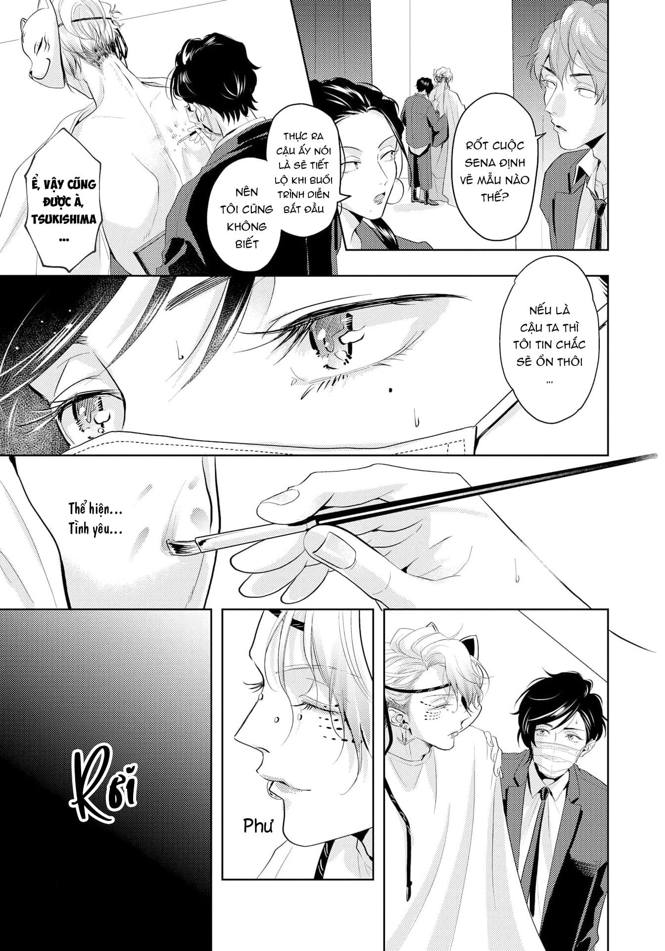 Đọc truyện Mùi Hương Cậu Ấy Quá Cháy Bỏng Tôi Hứng Lên Rồi!! - Chapter 11