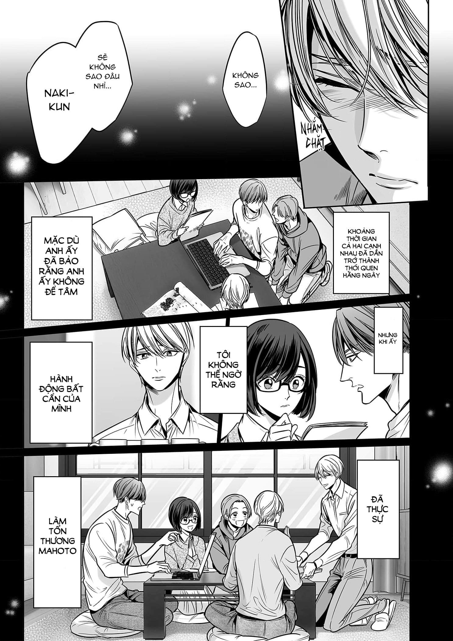 Đọc truyện Thầy Làm Omega Của Em Đi - Chapter 10