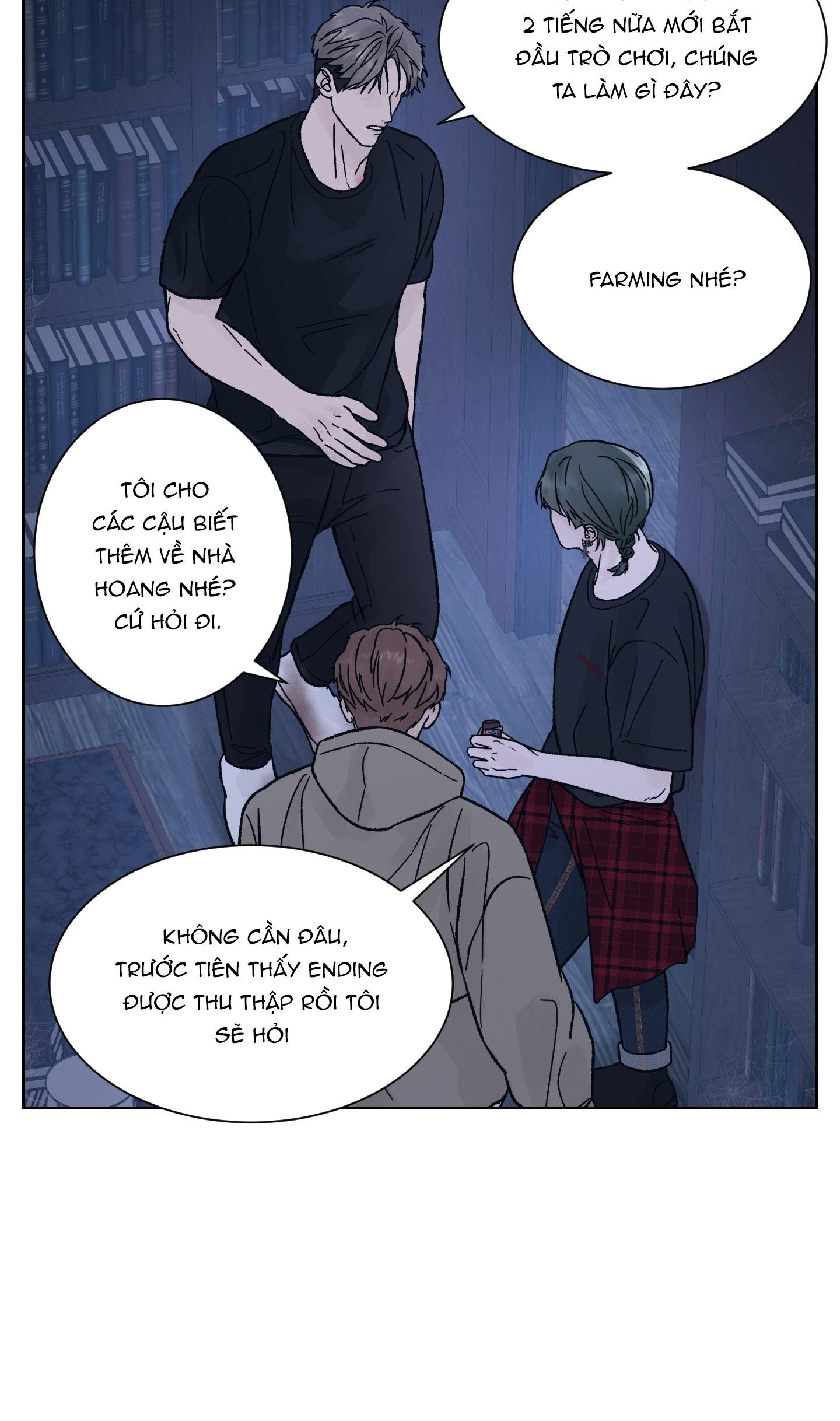 Đọc truyện ĐÊM KINH HOÀNG - Chapter 49