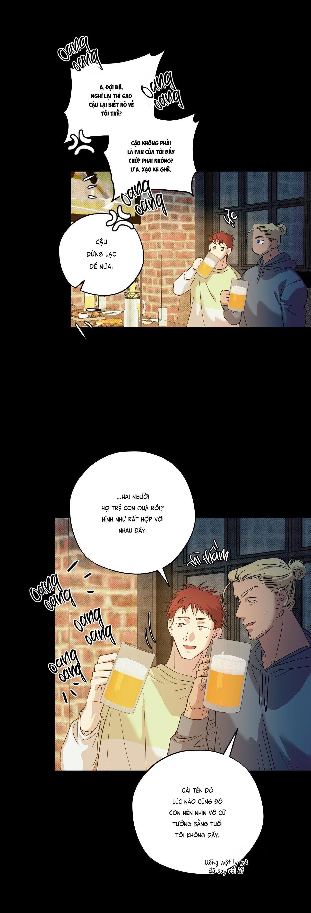 Đọc truyện [END] DRIVER'S HIGH - Chapter 4