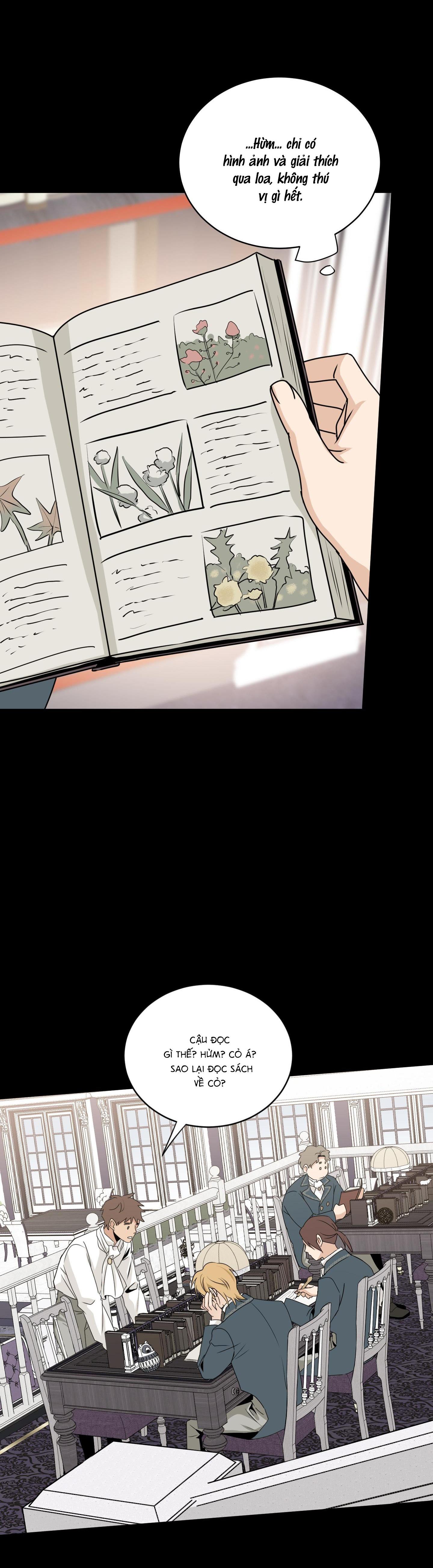 Đọc truyện  Hoa Vô Danh - Chapter 8