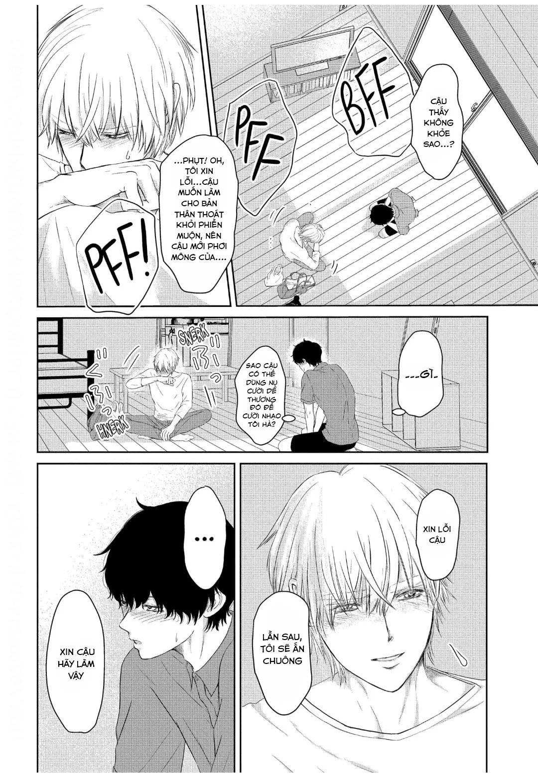 Đọc truyện His Extra-Large, Ever-So-Lovely - Chapter 3