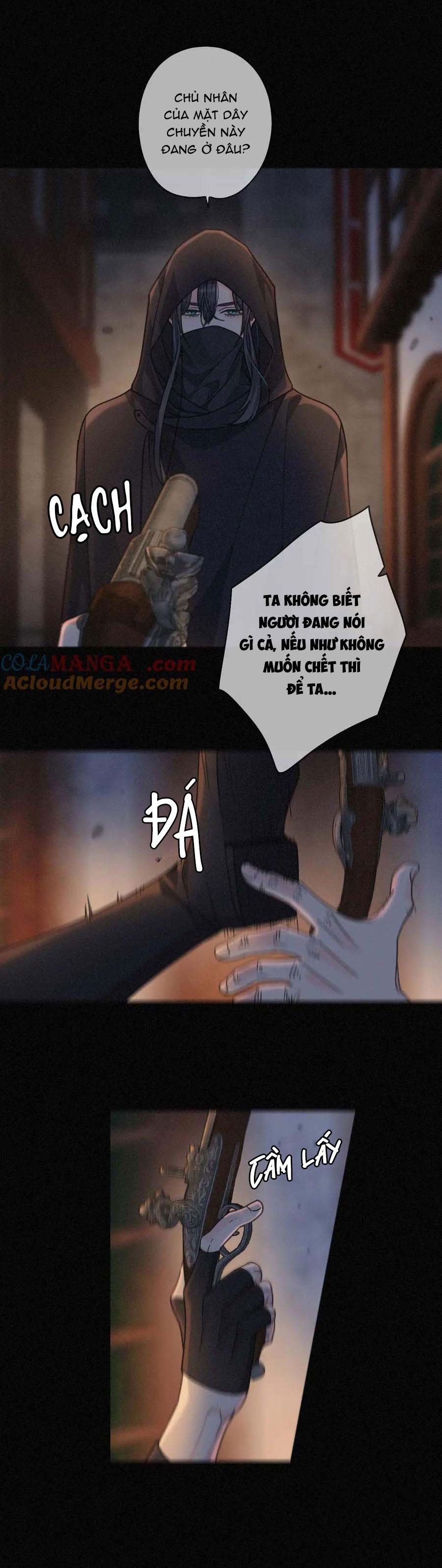 Đọc truyện Khốn Thú Chi Nhiễm - Chapter 32