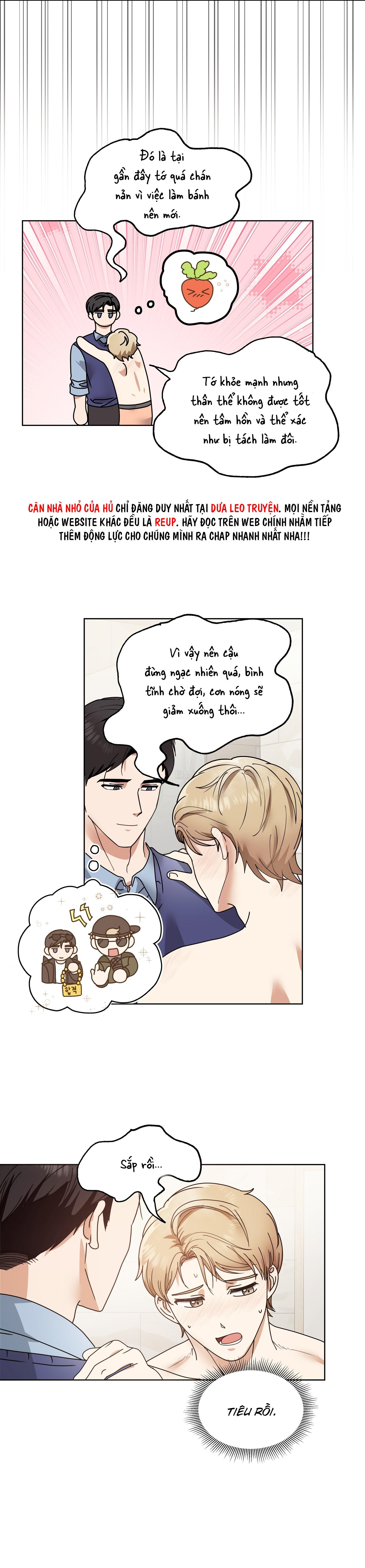 Đọc truyện (END) ANH CHÀNG MŨM MĨM - Chapter 6