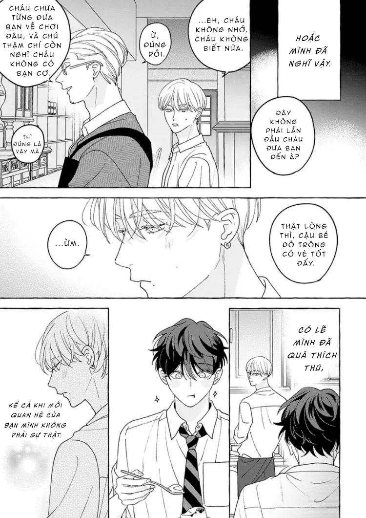 Đọc truyện SUEHIRO Machi Chiguhagu na Kiss - Chapter 5