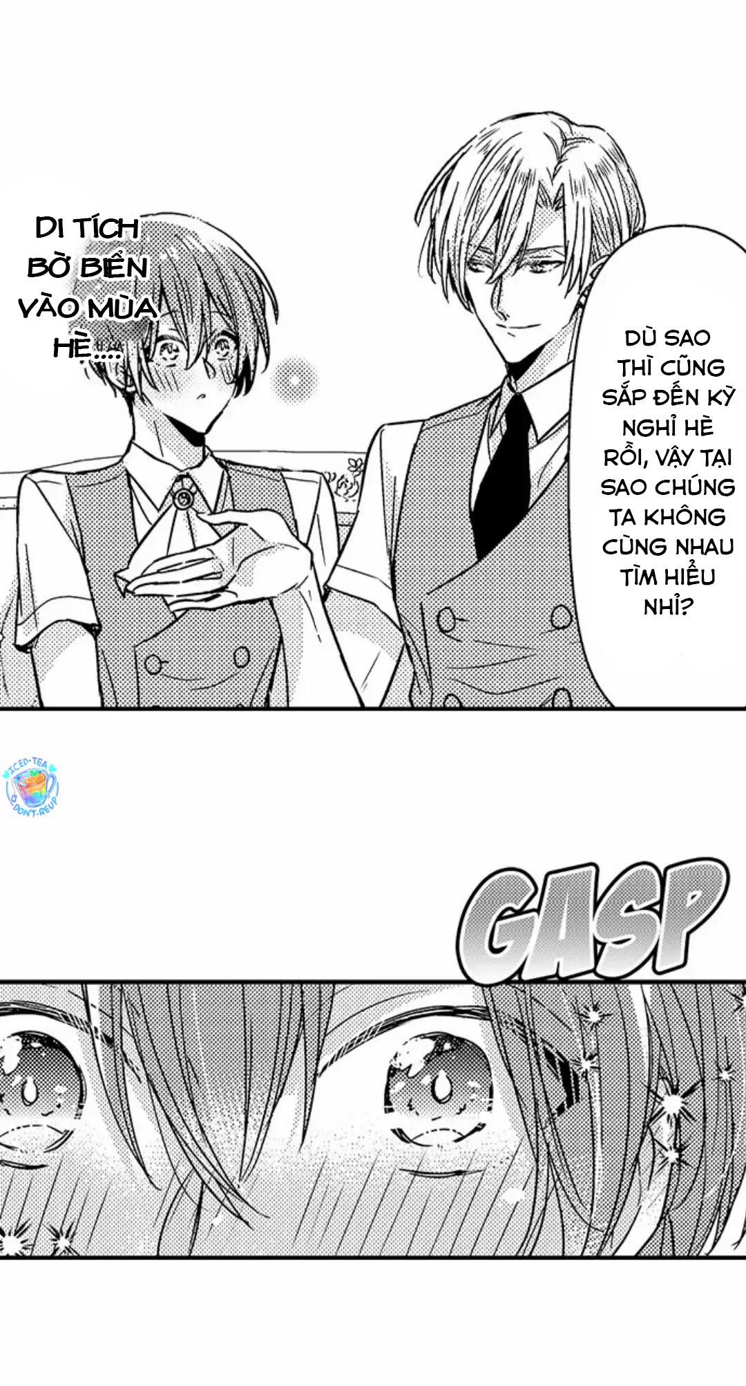 Đọc truyện Chàng hoàng tử hoàn hảo yêu tôi, tình địch của anh ấy? - Chapter 30