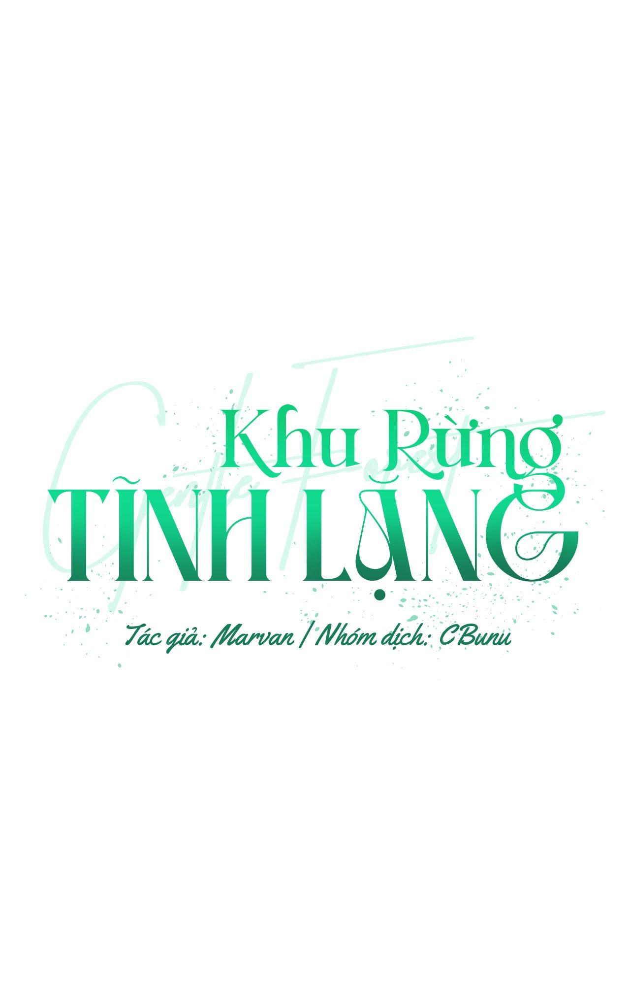 Đọc truyện  Khu Rừng Tĩnh Lặng - Chapter 22