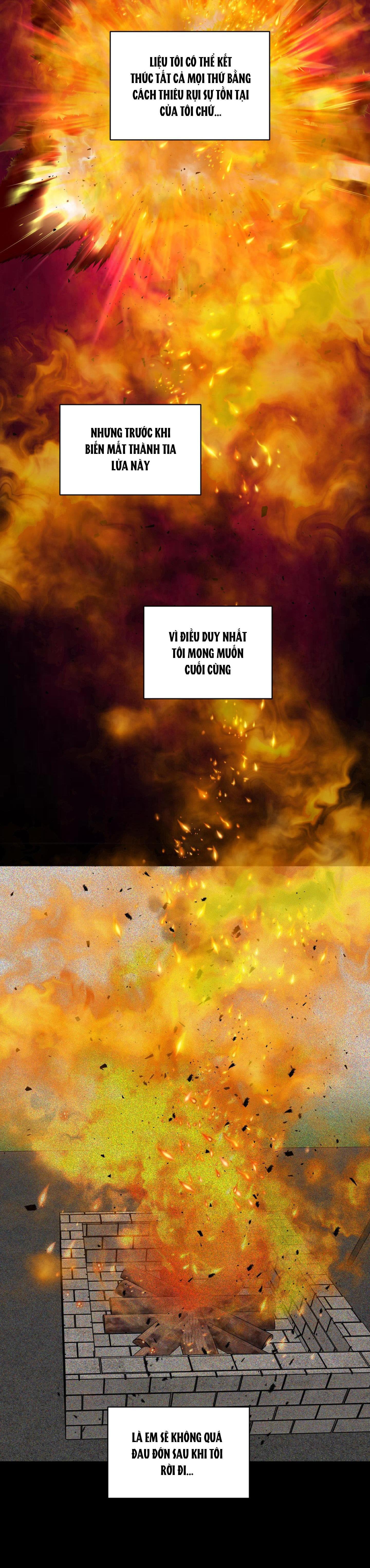 Đọc truyện (ABO) LỜI CẦU NGUYỆN - Chapter 58