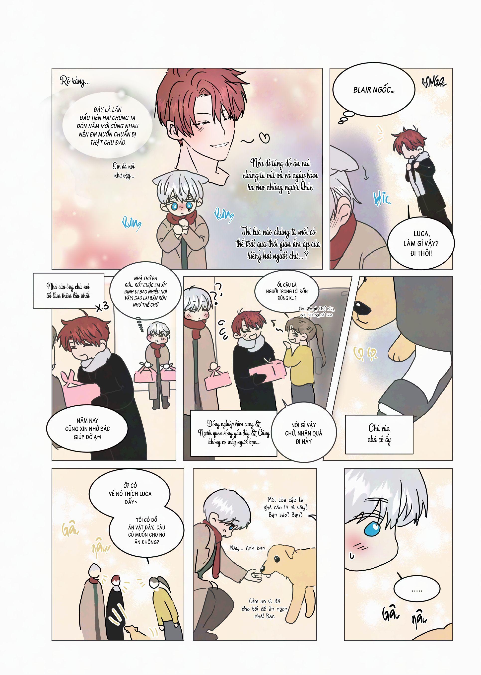 Đọc truyện Hãy ôm em khi trăng rằm lên - Chapter 6