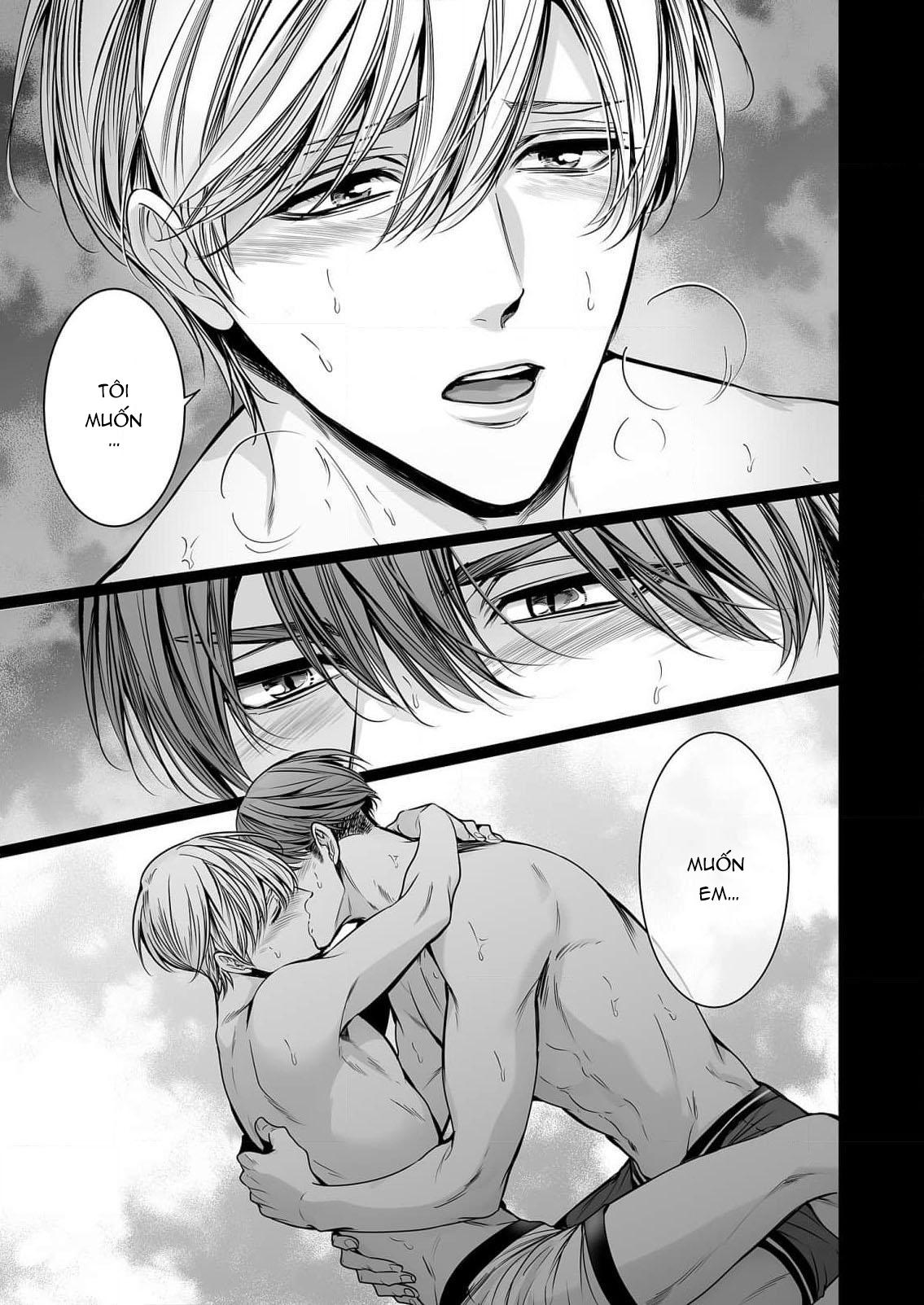 Đọc truyện anta wa ore no omegadaro - Chapter 9