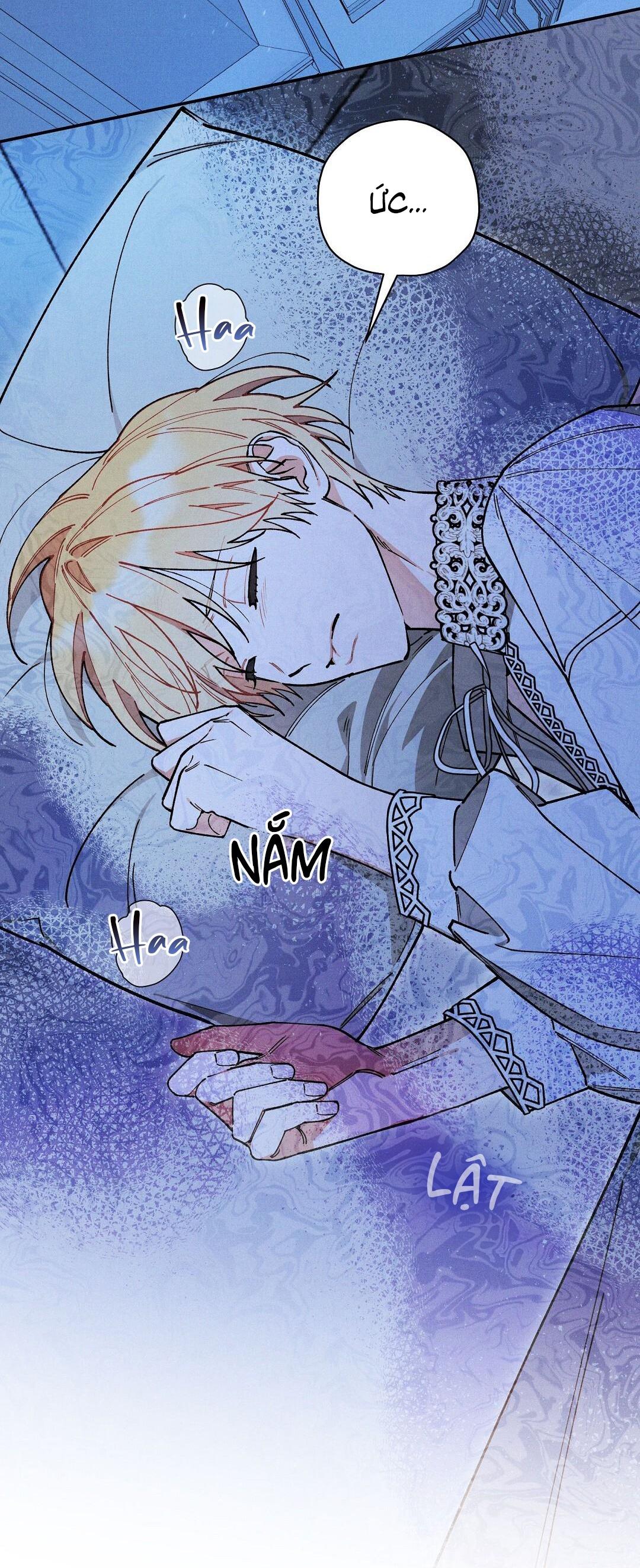 Đọc truyện HOÀNG TỬ HƯ HỎNG CHE GIẤU MÌNH LÀ OMEGA - Chapter 53