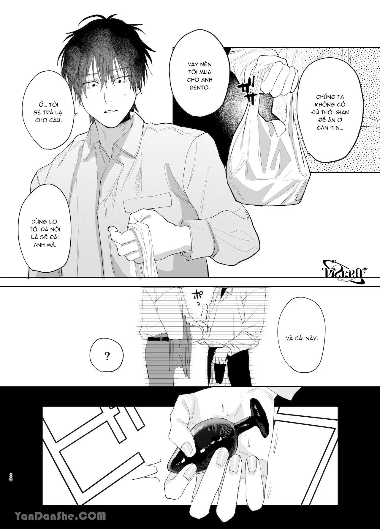 Đọc truyện Tuyển Tập Truyện Của Tác Giả Nocori - Chapter 3.1