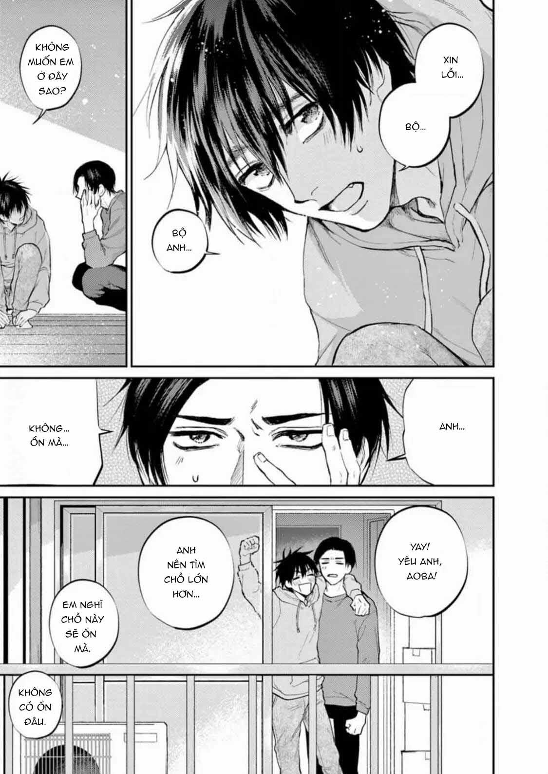 Đọc truyện Tôi Không Hiểu Tài Nào Hiểu Nổi Anh Trai Mình - Chapter 5