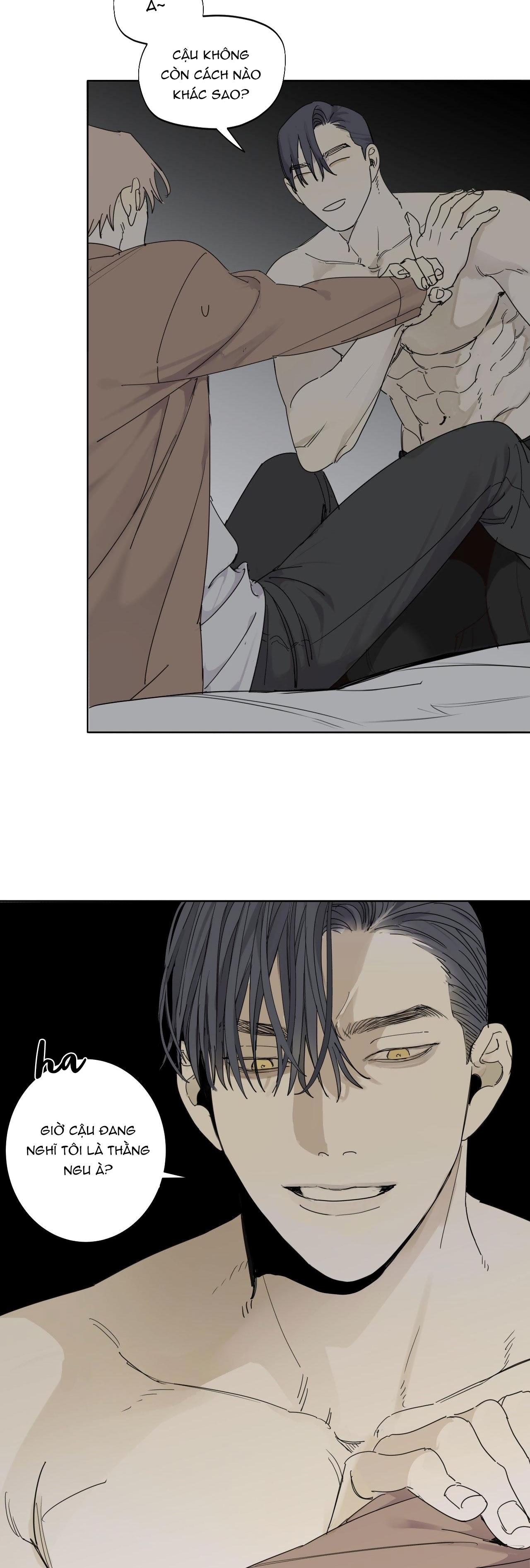 Đọc truyện Chó Điên - Chapter 53