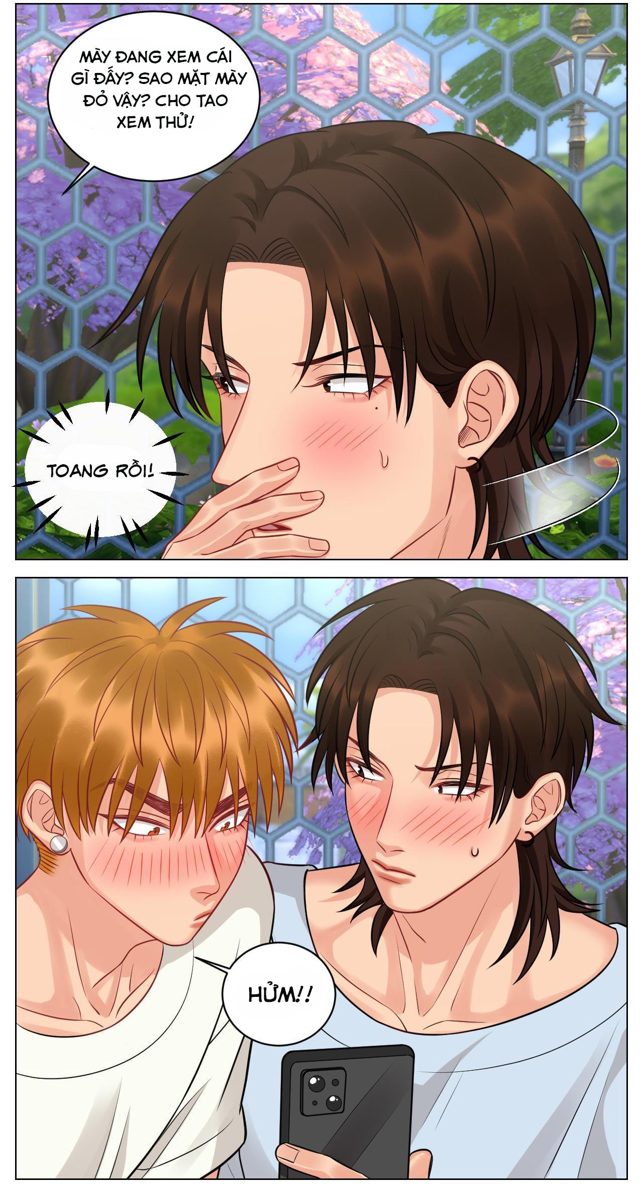 Đọc truyện Ký túc xá nam phòng 303 - Chapter 232