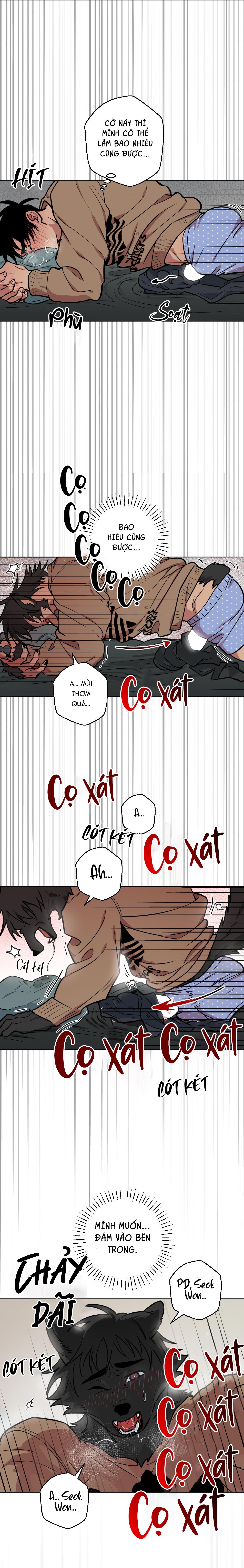 Đọc truyện CHÚ ĐÃ BIẾT HẾT RỒI SAO ? - Chapter 8