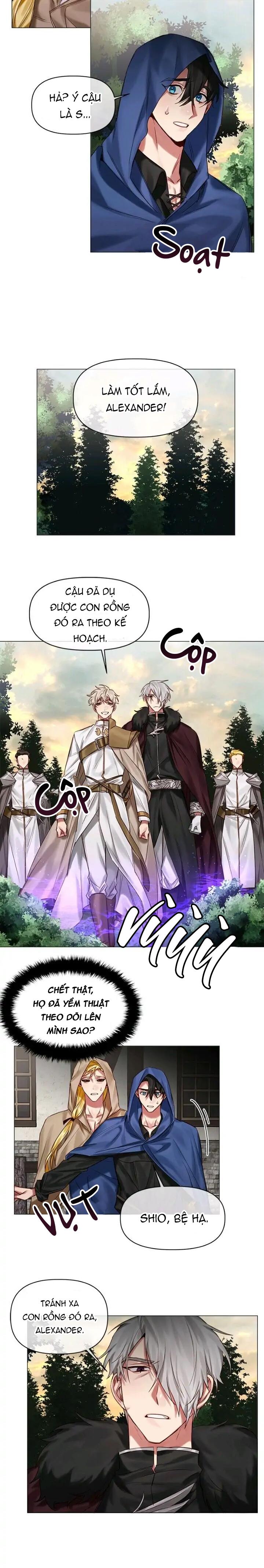 Đọc truyện [Hoàn] Chàng Hiệp Sĩ Và Rồng Vàng - Chapter 24