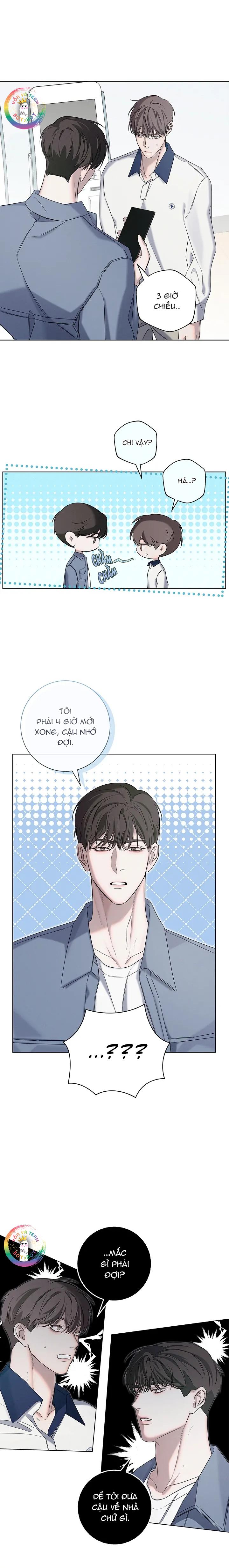 Đọc truyện Màn Đêm Không Lối - Chapter 8
