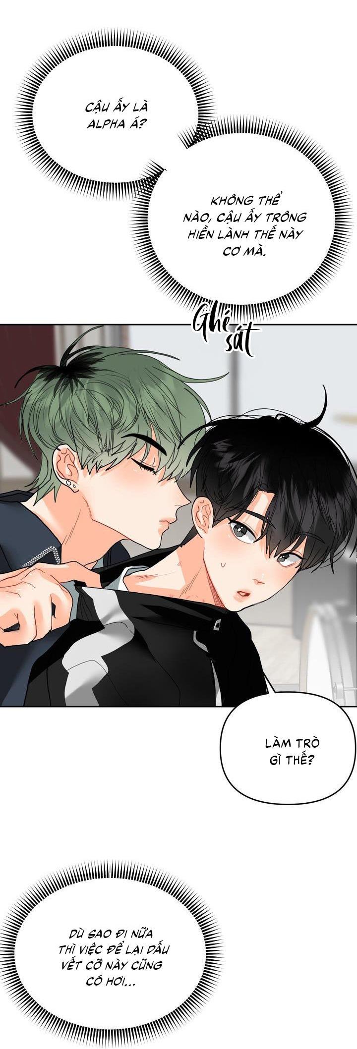 Đọc truyện  Omega Của Anh - Chapter 7