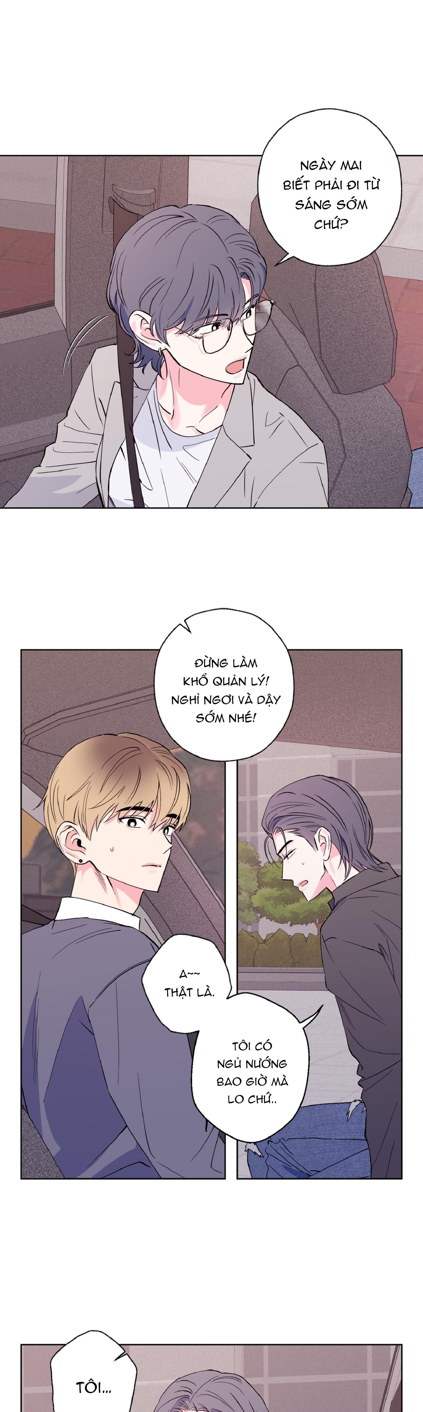 Đọc truyện Vụ bê bối của Beta - Chapter 6