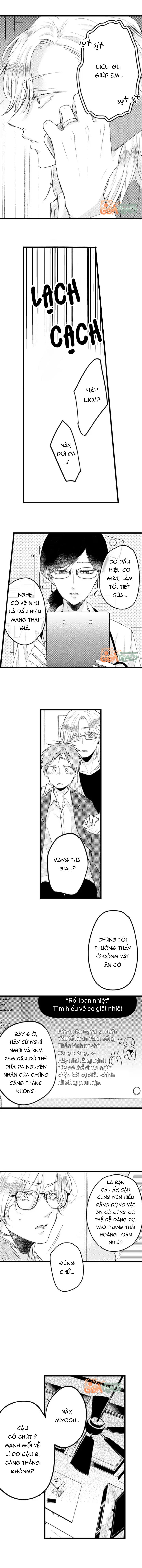 Đọc truyện Tabetai Anata - Chapter 24