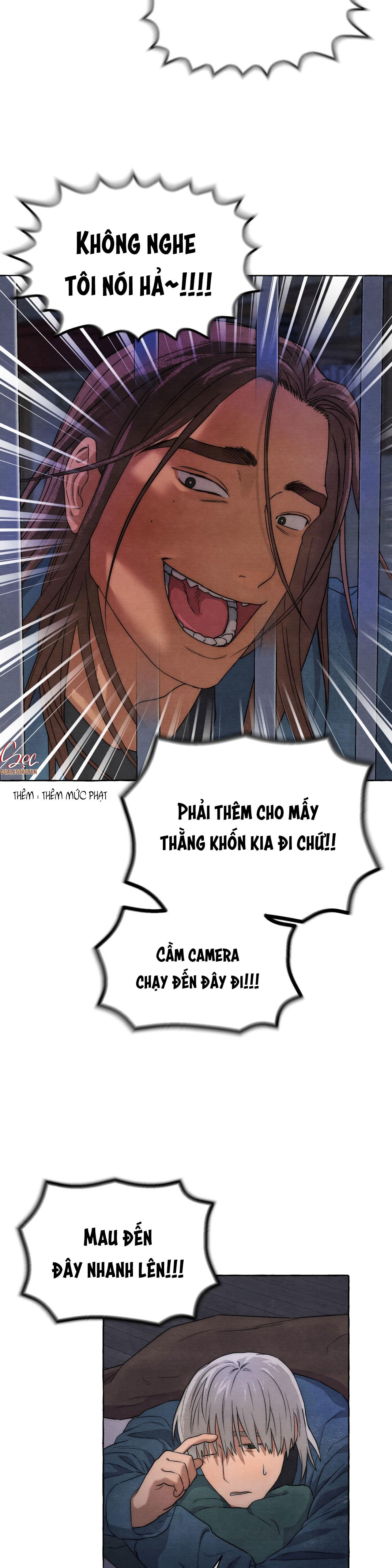 Đọc truyện NHỮNG CON CHÓ TRONG TÙ - Chapter 7