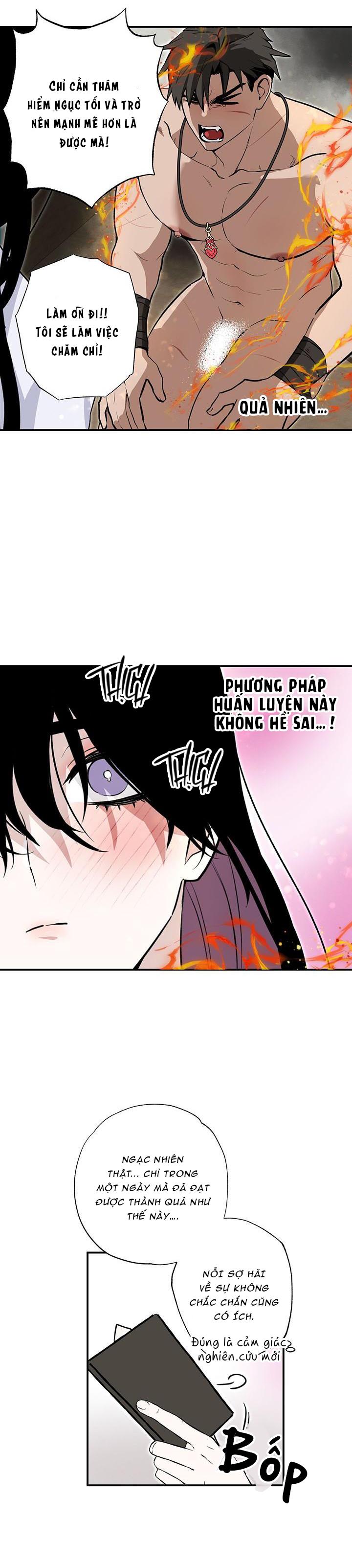 Đọc truyện DŨNG SĨ, KHÔNG ĐƯỢC XUẤT TINH - Chapter 3