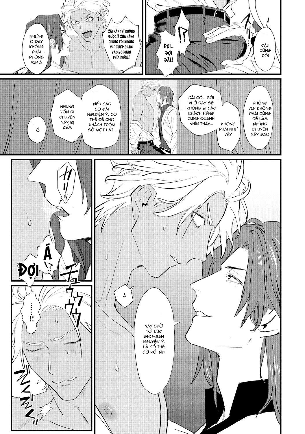 Đọc truyện Câu Lạc Bộ Diễm Tình - Chapter 1