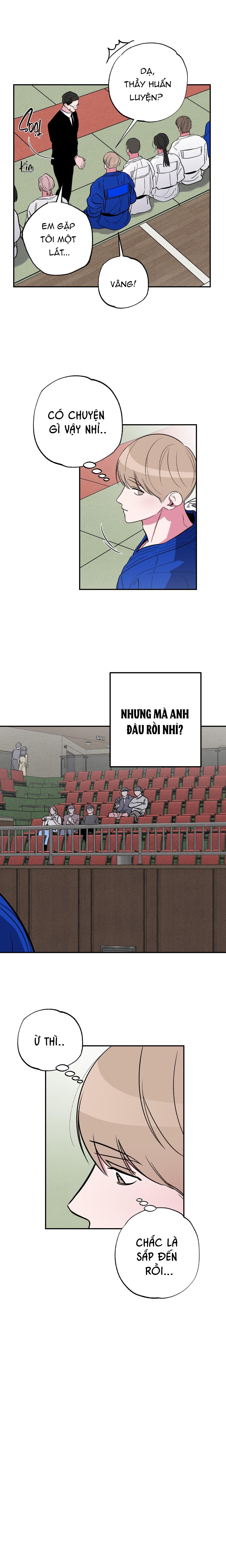 Đọc truyện ANH, HÌNH NHƯ EM TĂNG CÂN RỒI - Chapter 37