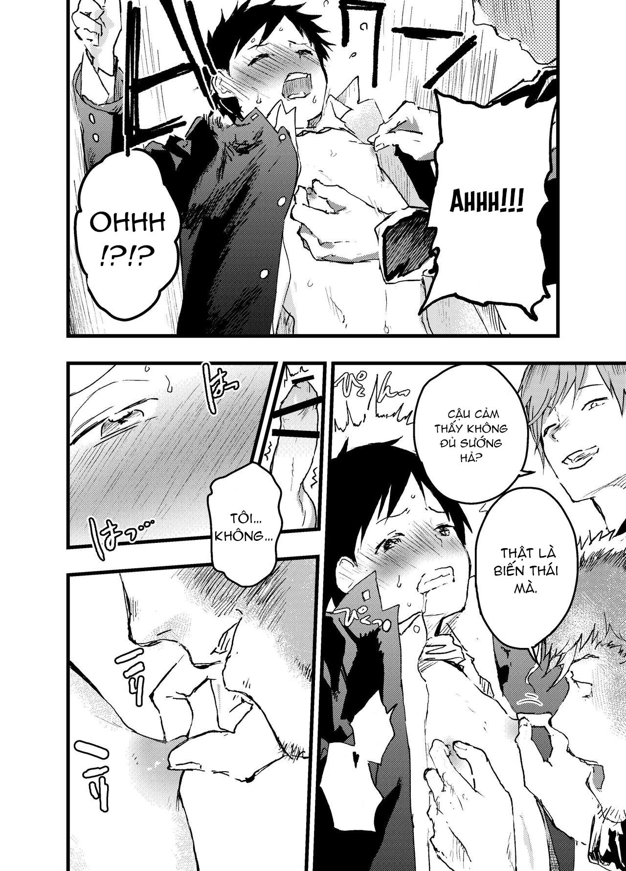 Đọc truyện Đutanbao Shota - Chapter 17