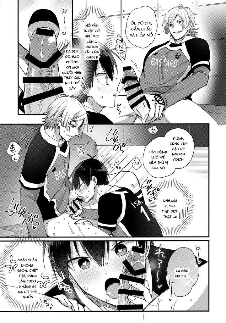 Đọc truyện ONESHOT/DOUJINSHI Theo Yêu Cầu - Chapter 40