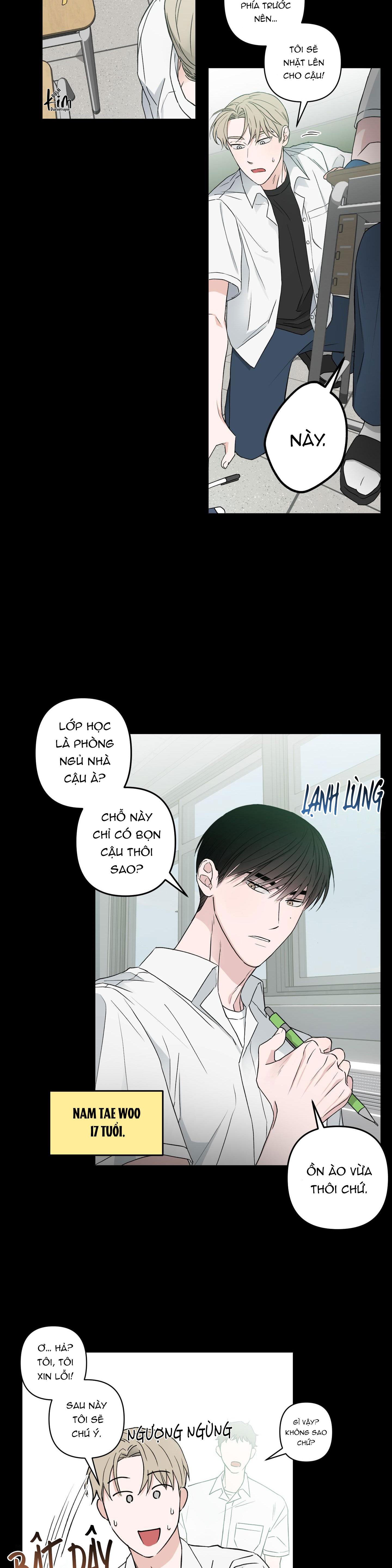 Đọc truyện BL NGẮN TUYỂN CHỌN - Chapter 29.5