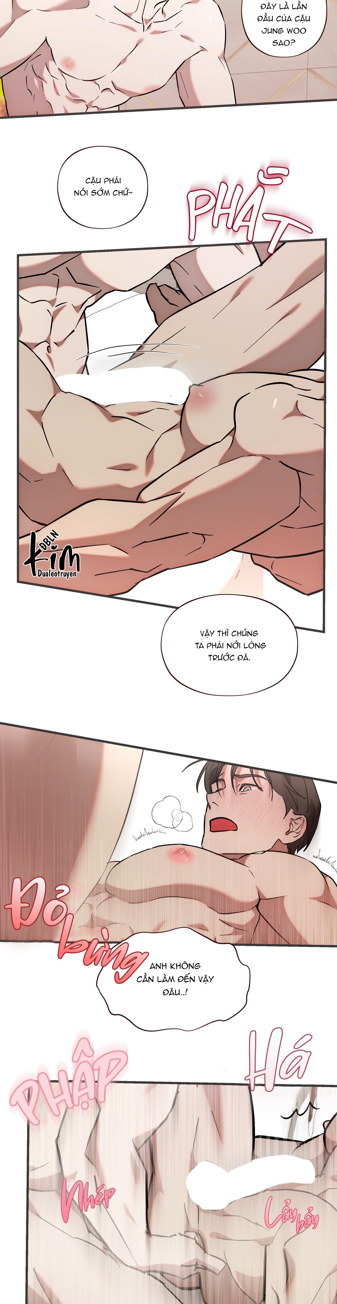 Đọc truyện SERIES BACK STAGE - Chapter 3.4
