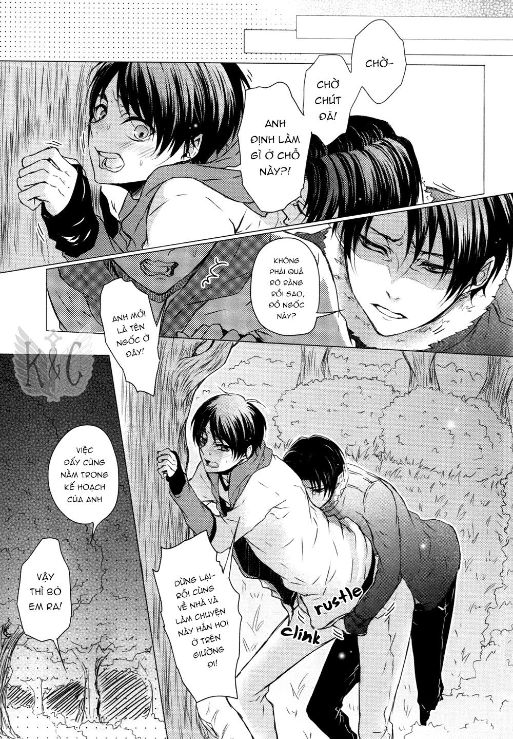 Đọc truyện DJ Attack On Titan - Chapter 4