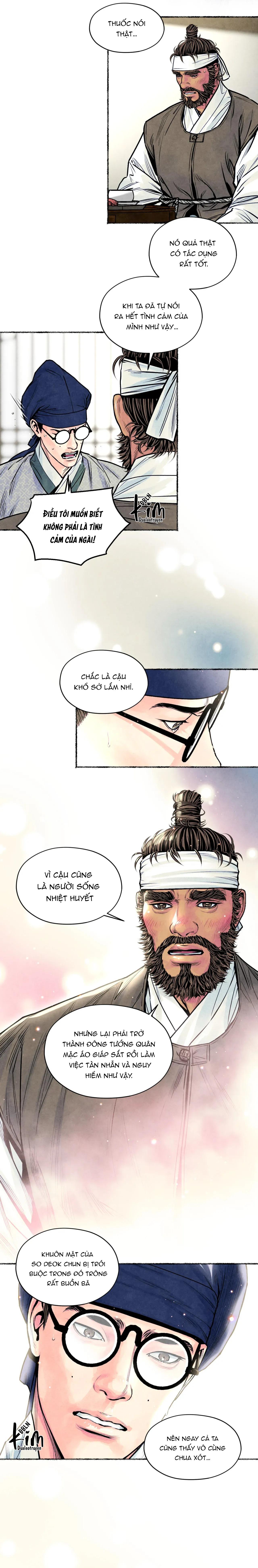 Đọc truyện THANH SƯƠNG PHÒ MÃ - Chapter 40