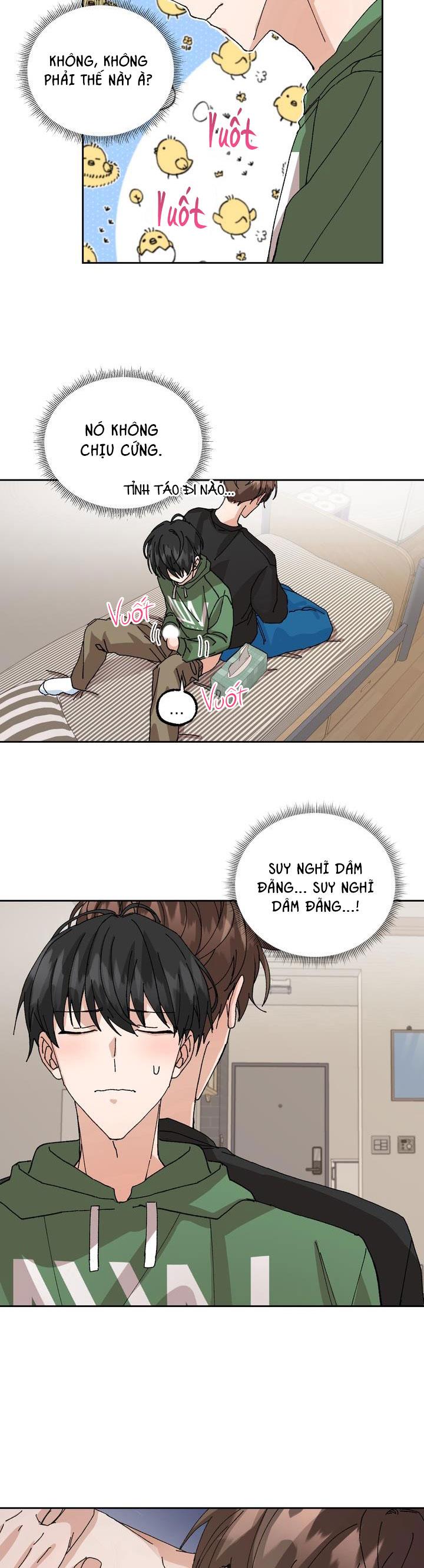 Đọc truyện ĐẶC QUYỀN CHO CẶP ĐÔI MỚI CƯỚI - Chapter 4