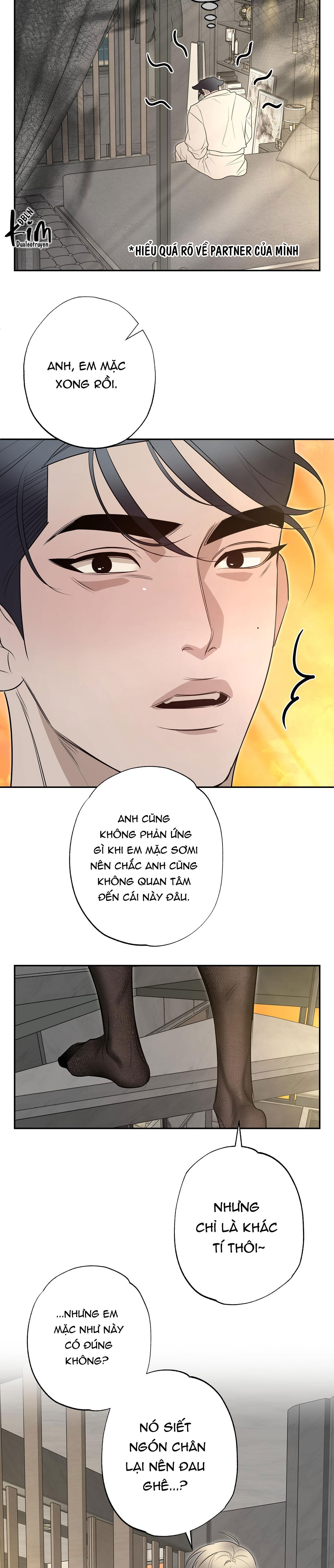 Đọc truyện QUÁI THÚ - Chapter 41
