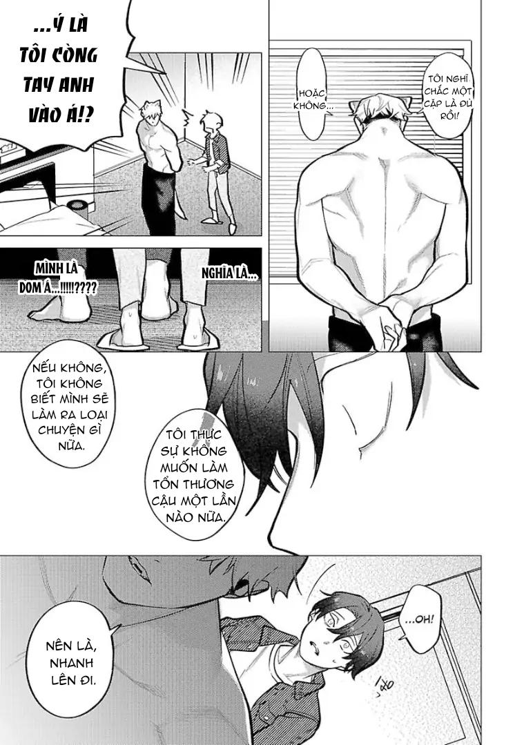 Đọc truyện Nghiền nát tôi và dạy tôi về tình yêu - Chapter 6