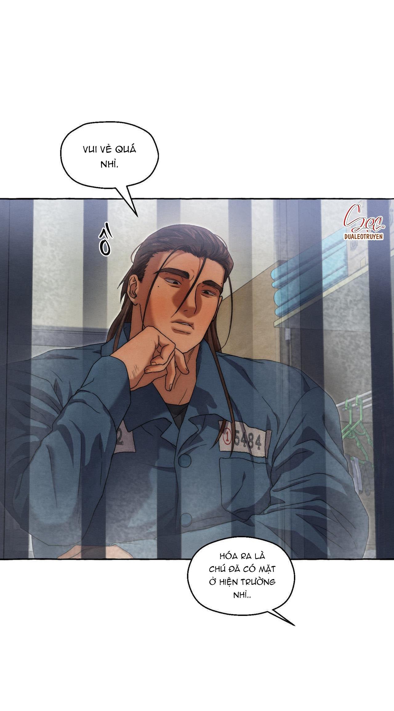 Đọc truyện NHỮNG CON CHÓ TRONG TÙ - Chapter 25