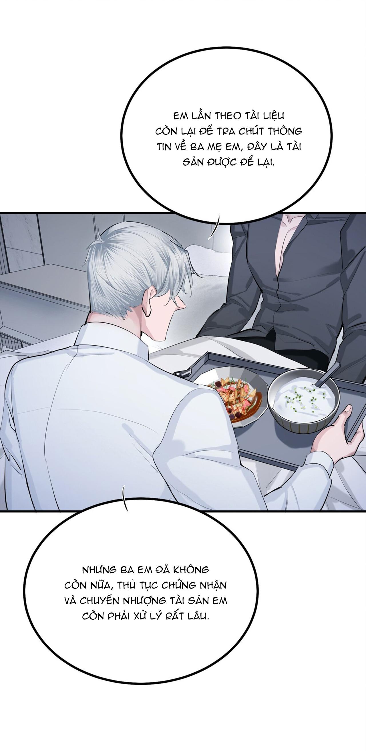 Đọc truyện Quan Hệ Xâm Chiếm - Chapter 56